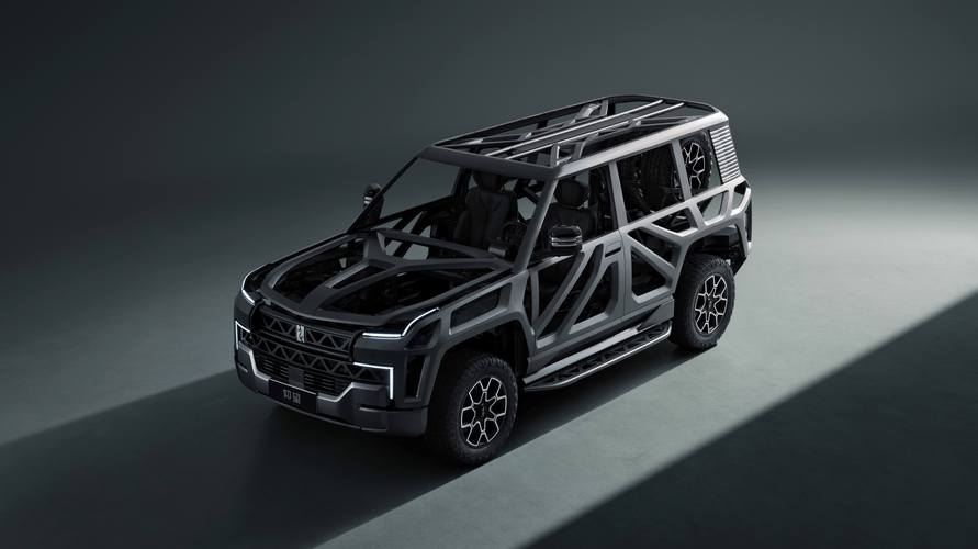 重庆53仰望U8硬派越野的科技魅力，国能汽车对传统燃油车市场的冲击